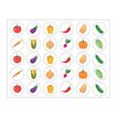 8410782197164-APLI kids - Adhésif décoratif - 900 pièces - rond - légumes - 20 x 18 mm - 30 feuilles-P_405184287_3-2