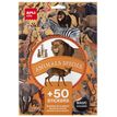 8410782194279-APLI kids - Adhésif décoratif - les animaux de la savane - 5 feuilles - non permanent (p-P_405184292_2-0