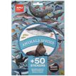 8410782194286-APLI kids - Adhésif décoratif - marine animals - 5 feuilles - non permanent (pack de 50)-P_405184293_2-0
