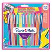 3026981806278-Paper Mate Flair - Pack de 12 Feutres d'écriture - couleurs assorties-P_405184331_1-0