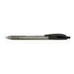STAEDTLER ball 4230 - Stylo à bille rétractable - noir - 1 mm - pointe moyenne