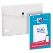 3020120230481-Oxford - Pack de 30 fiches Bristol - A5 - petits carreaux - perforées - blanc + une chemi-P_405184485_1-0