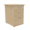 3253310168473-Caisson HT bureau - steely/stelly manager - Profondeur 60 cm - chene - top chene --0