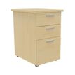 3253310199231-Caisson HT bureau - steely/stelly manager - Profondeur 60 cm - hetre - top hetre --0