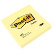 3134375014021-Bloc Notes Post-it® Canary Yellow 76 mm x 76 mm, 100 Feuilles/Bloc, 100% PEFC--0