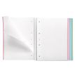 8422593040812-Notebook Aurora, Couverture souple, A4, quadrillage 5x5 mm, 120 feuilles de 4 couleurs, Miquelrius, Wes--4