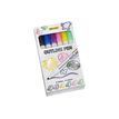 4014421186164-ONLINE Outline - Marqueur - 6 couleurs dans un étui avec effet pailleté-P_405185038_1-0