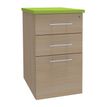 3253310186408-Caisson HT bureau - steely/stelly manager - Profondeur 60 cm - chene - top vert -P_405185142_1-0