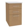 3253310199187-Caisson HT bureau - steely/stelly manager - Profondeur 60 cm - hetre - top blanc perle -P_405185152_1-0