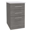 3253310214088-Caisson HT bureau - steely/stelly manager - Profondeur 60 cm - chene gris - top blanc perl-P_405185157_1-0