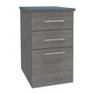 3253310214545-Caisson HT bureau - steely/stelly manager - Profondeur 60 cm  - chene gris  - top bleu arg-P_405185160_1-0