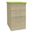 3253310220980-Caisson HT bureau - steely/stelly manager - Profondeur 60 cm - erable - top vert -P_405185166_1-0