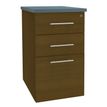3253310250338-Caisson HT bureau - steely/stelly manager - Profondeur 60 cm - noyer - top bleu argile -P_405185169_1-0