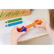 3086123728370-BIC Kids Multi-surfaces - 10 Crayons de couleur à corps triangulaire - mine effaçable sur surface non poreuses + 1 tail-P_405185183_3-2