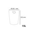9002493453500-Exacompta ECOBIN NEO DECO - Corbeille à papier - 15 L - poignées - polypropylène (PP) - d-P_405185236_12-10
