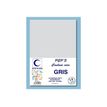 3416795912065-Elve Class Pep's - 12 chemises - 210 gr - 240 x 320 mm - gris-P_405185646_3-2