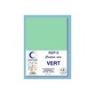 3416795912126-Elve Class Pep's -  102 chemises - 210 gr - 240 x 320 mm - vert vif-P_405185652_2-1