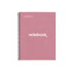 8422593469354-NOTEBOOK MIQUELRIUS - Cahier à spirale A4 (21x29,7 cm) - 160 pages - petits carreaux (5x5-P_405185740_1-5