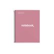 8422593469354-NOTEBOOK MIQUELRIUS - Cahier à spirale A4 (21x29,7 cm) - 160 pages - petits carreaux (5x5-P_405185740_2-6