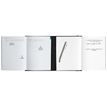 3660942086431-Agenda de bureau Kaa All in 2 EasySlim 21 - 1 mois sur 2 pages + 1 carnet de notes ligné -15 x 21 cm ---3