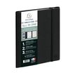 3660942086097-Agenda de bureau Kaa All in One Visuel Horizons 20S spiralé - 1 semaine sur 2 pages + 1 carnet de notes ligné - 15 x 21 cm ---0