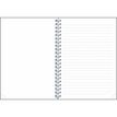 3660942086479-Agenda de bureau spiralé Mini Labo EasyTime 21S - 1 semaine sur 2 pages - 15 x 21 cm - Blanc - Exacomp--4