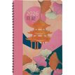 3664447178431-Agenda spiralé Tokyo - 1 semaine sur 2 pages - 17 x 24,5 cm - vagues - Oberthur--0