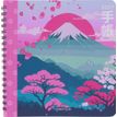 3664447232256-Agenda spiralé Tokyo - 1 semaine sur 2 pages - 16,5 x 16,5 cm - montagne - Oberthur--0
