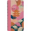 3664447205328-Agenda de poche spiralé Tokyo - 1 semaine sur 2 pages - 9,5 x 17 cm - vagues - Oberthur--0
