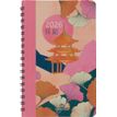 3664447205342-Agenda de poche spiralé Tokyo - 1 semaine sur 2 pages - 10 x 15 cm - vagues - Oberthur--0
