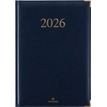 3664447206196-Agenda Kiev - 1 semaine sur 2 pages - 22 x 30 cm - bleu marine - Oberthur--0