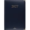 3664447229751-Agenda Kiev - 1 semaine sur 2 pages - 22 x 30 cm - bleu marine - Oberthur--0