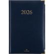 3664447206295-Agenda Kiev - 1 semaine sur 2 pages - 17 x 24,5 cm - bleu marine - Oberthur--0