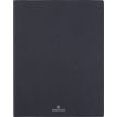 3664447228822-Agenda Odessa - 1 semaine sur 2 pages - 22 x 28 cm - noir - Oberthur--0