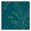 3664447208299-Agenda Astoria - 1 semaine sur 2 pages - 16,5 x 16,5 cm - bleu - Oberthur--0