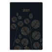 3664447208336-Agenda de poche Astoria - 1 semaine sur 2 pages - 10 x 15 cm - noir - Oberthur--0