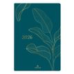 3664447208350-Agenda de poche Astoria - 1 semaine sur 2 pages - 10 x 15 cm - bleu - Oberthur--0