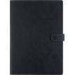 3664447228464-Agenda Milano - 1 semaine sur 2 pages - 22 x 30 cm - noir - Oberthur--0