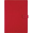 3664447210322-Agenda Milano - 1 semaine sur 2 pages - 22 x 30 cm - rouge - Oberthur--0