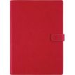 3664447228471-Agenda Milano - 1 semaine sur 2 pages - 22 x 30 cm - rouge - Oberthur--0