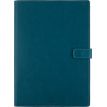 3664447228488-Agenda Milano - 1 semaine sur 2 pages - 22 x 30 cm - vert canard - Oberthur--0