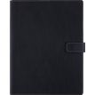 3664447210346-Agenda Milano - 1 semaine sur 2 pages - 22 x 28 cm - noir - Oberthur--0