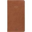 3664447207339-Agenda Eton - 1 semaine sur 2 pages - 9,5 x 17 cm - marron - Oberthur--0