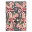 3664447227856-Agenda Venezia - la semaine sur 1 page et 1 page de note - 15,5 x 21,5 cm - fleurs - Oberthur--0