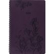 3664447204895-Agenda à spirale Primrose - 1 semaine sur 2 pages - 17 x 24,5 cm - lilas - Oberthur--0