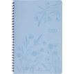 3664447229355-Agenda à spirale Primrose - 1 semaine sur 2 pages - 17 x 24,5 cm - bleu ciel - Oberthur--0