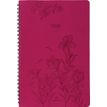 3664447204925-Agenda à spirale Primrose - 1 semaine sur 2 pages - 17 x 24,5 cm - fuchsia - Oberthur--0