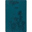 3664447204932-Agenda à spirale Primrose - 1 semaine sur 2 pages - 17 x 24,5 cm - vert canard - Oberthur--0