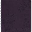 3664447229386-Agenda à spirale Primrose - 1 semaine sur 2 pages - 16,5 x 16,5 cm - violet - Oberthur--0