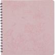3664447204956-Agenda à spirale Primrose - 1 semaine sur 2 pages - 16,5 x 16,5 cm - rose - Oberthur--0